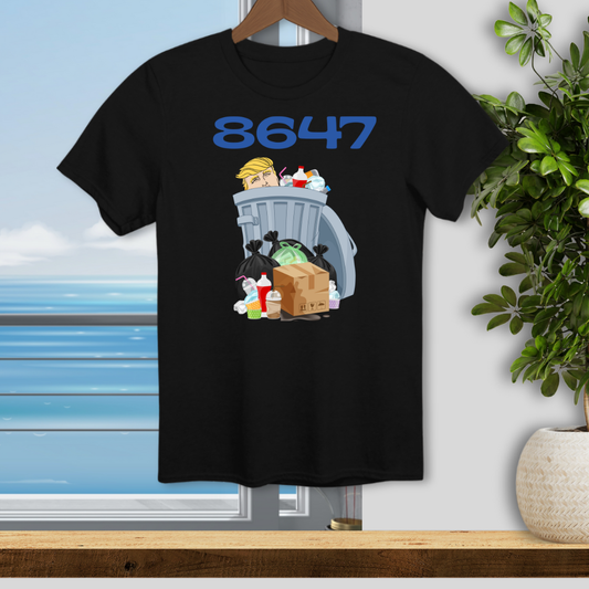 8647 Garbage DJ T - Unisex T-Shirt