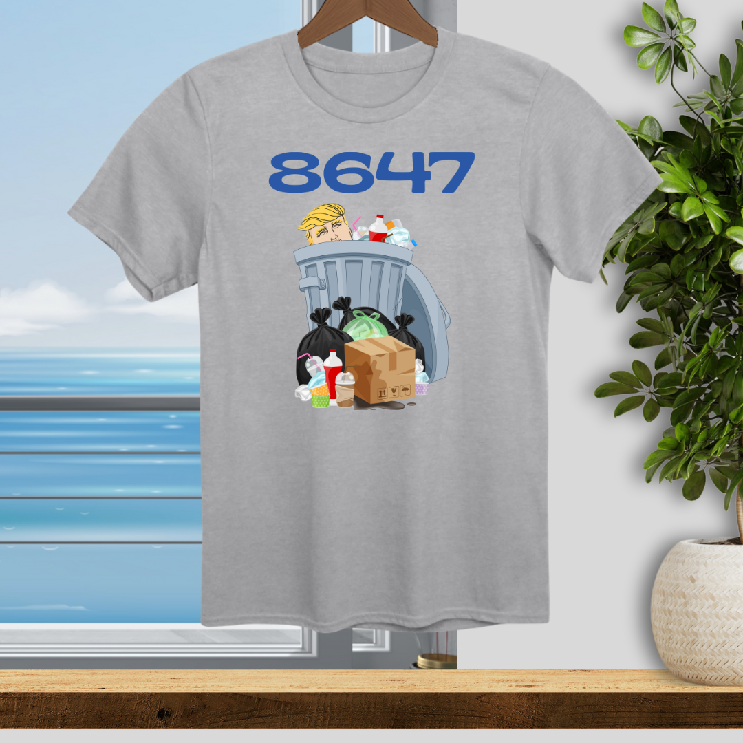 8647 Garbage DJ T - Unisex T-Shirt