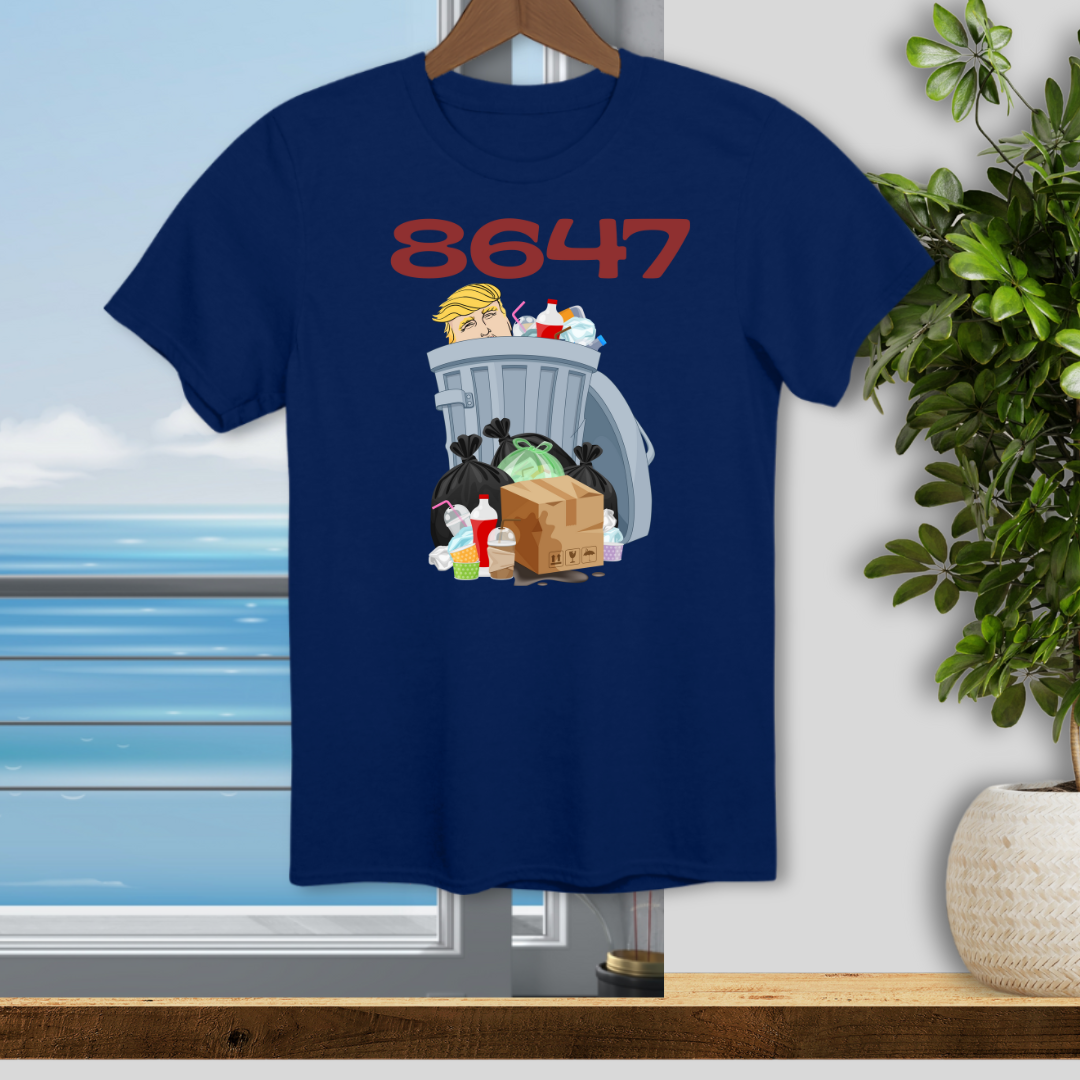 8647 Garbage DJ T - Unisex T-Shirt