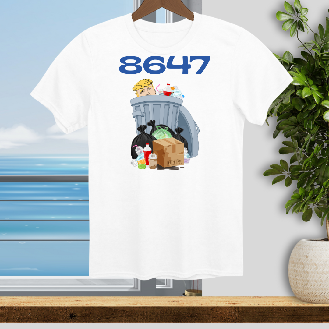 8647 Garbage DJ T - Unisex T-Shirt