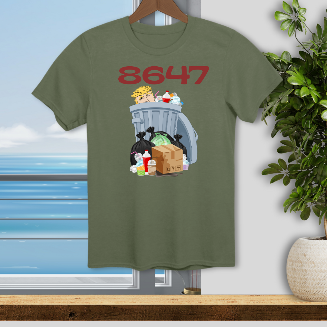 8647 Garbage DJ T - Unisex T-Shirt