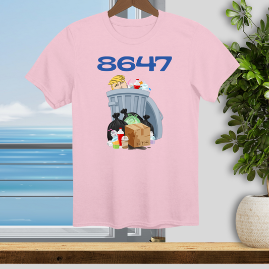 8647 Garbage DJ T - Unisex T-Shirt