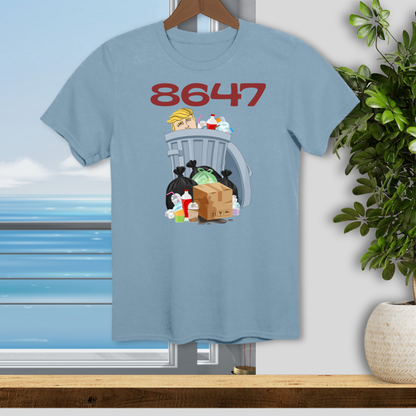 8647 Garbage DJ T - Unisex T-Shirt