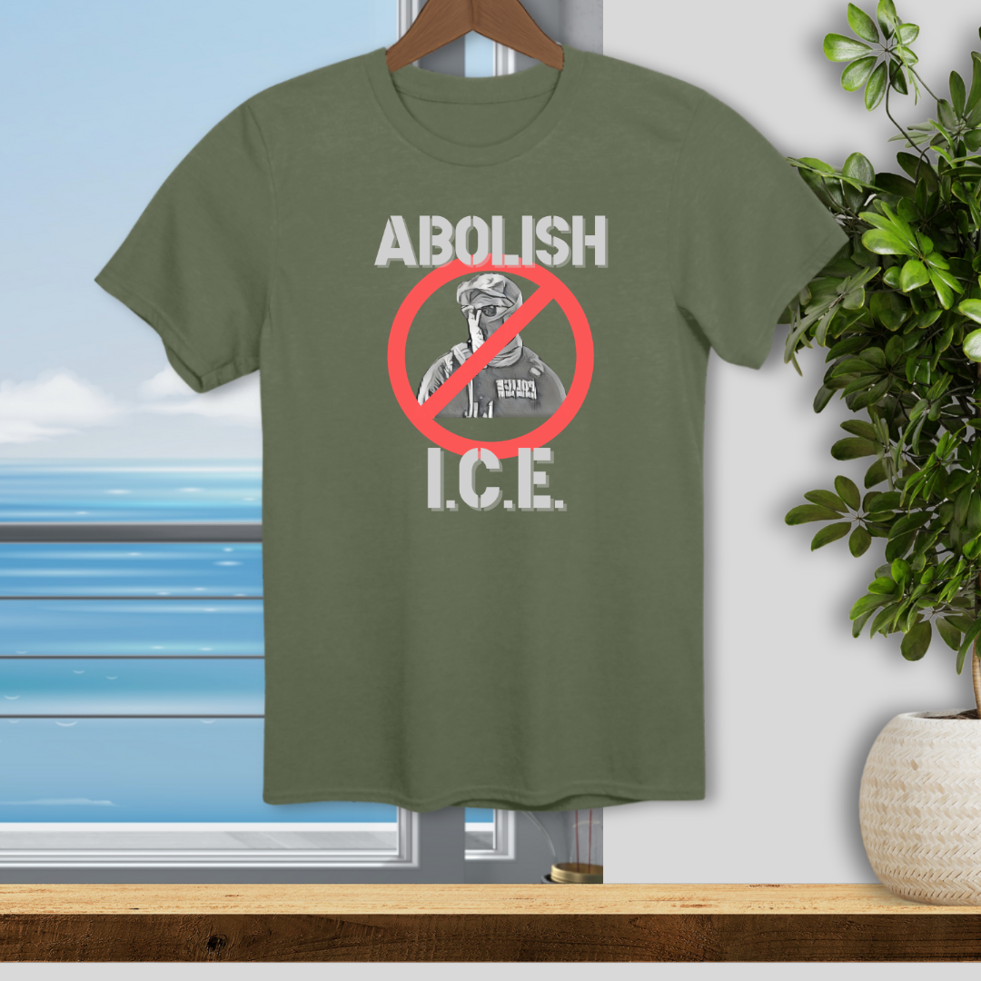 Abolish I.C.E - Unisex T-Shirt
