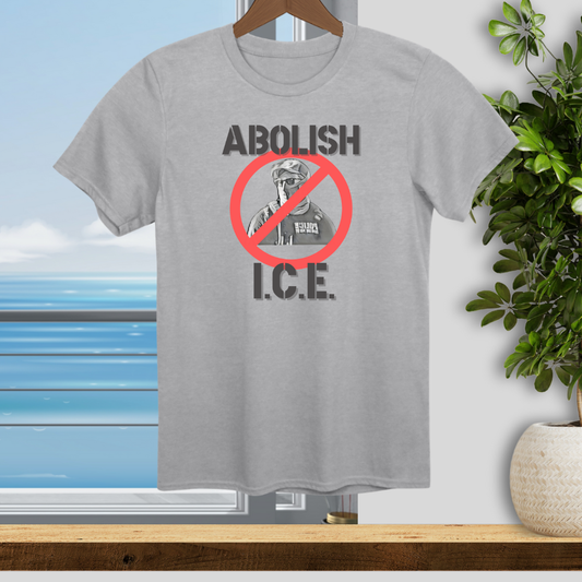 Abolish I.C.E - Unisex T-Shirt
