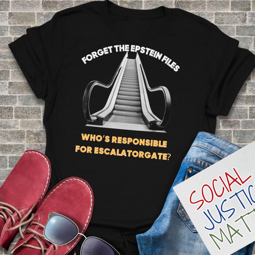 Who's Responsible for Escalatorgate - Unisex T-Shirt