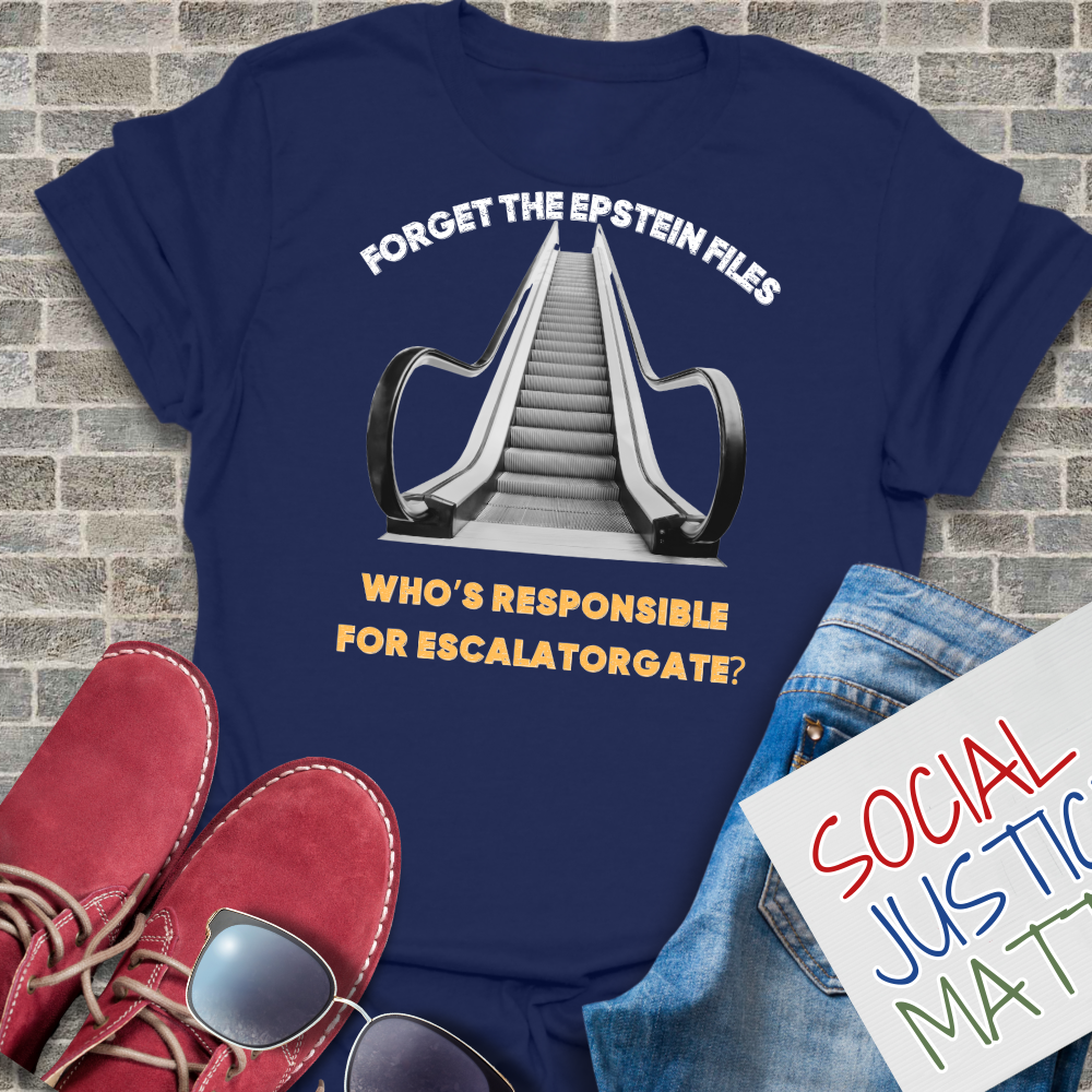 Who's Responsible for Escalatorgate - Unisex T-Shirt