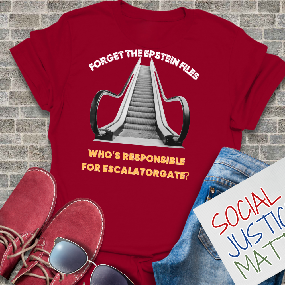 Who's Responsible for Escalatorgate - Unisex T-Shirt