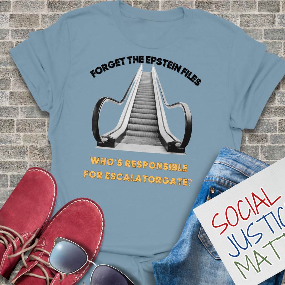 Who's Responsible for Escalatorgate - Unisex T-Shirt