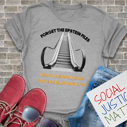 Who's Responsible for Escalatorgate - Unisex T-Shirt