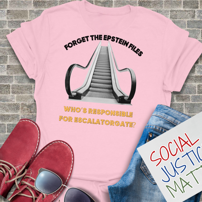 Who's Responsible for Escalatorgate - Unisex T-Shirt