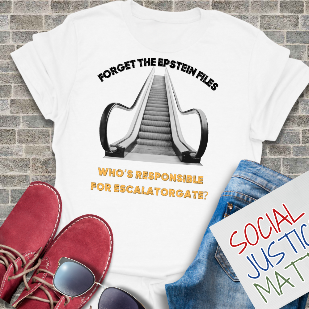 Who's Responsible for Escalatorgate - Unisex T-Shirt