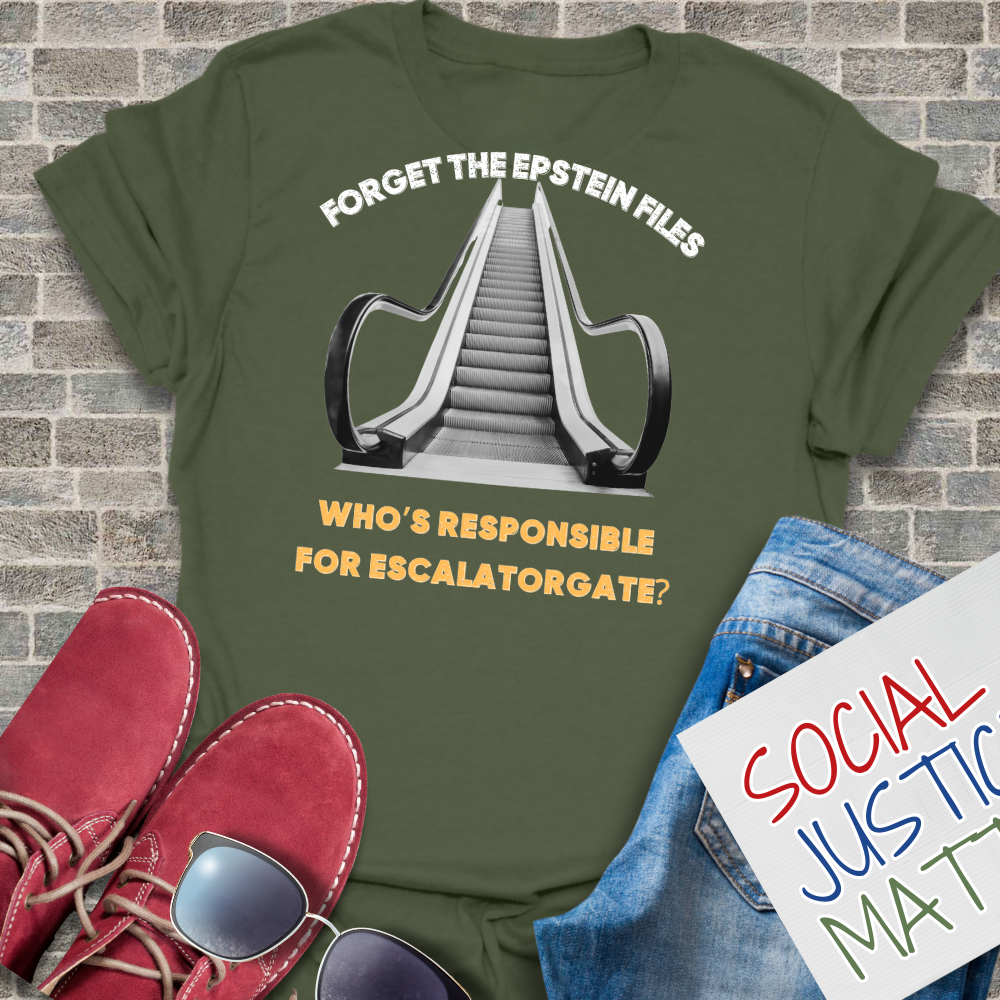 Who's Responsible for Escalatorgate - Unisex T-Shirt