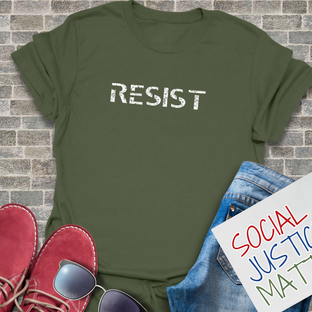 RESIST - Unisex T-Shirt