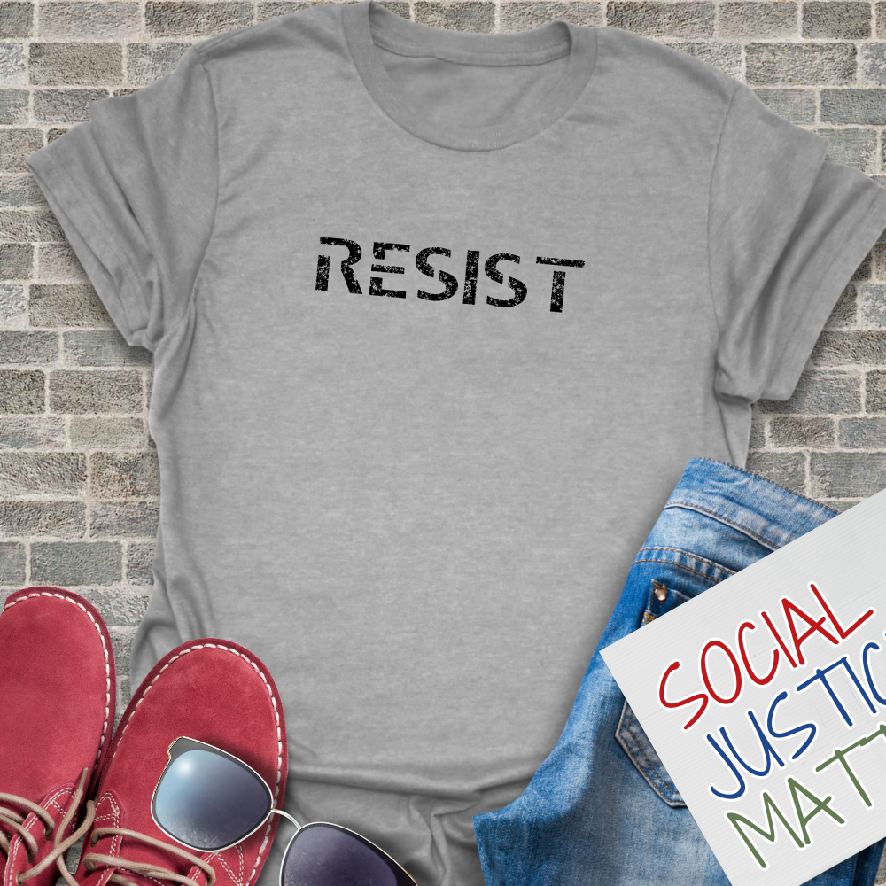 RESIST - Unisex T-Shirt