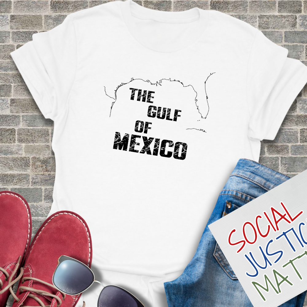 The Gulf of Mexico (simple) - Unisex T-Shirt