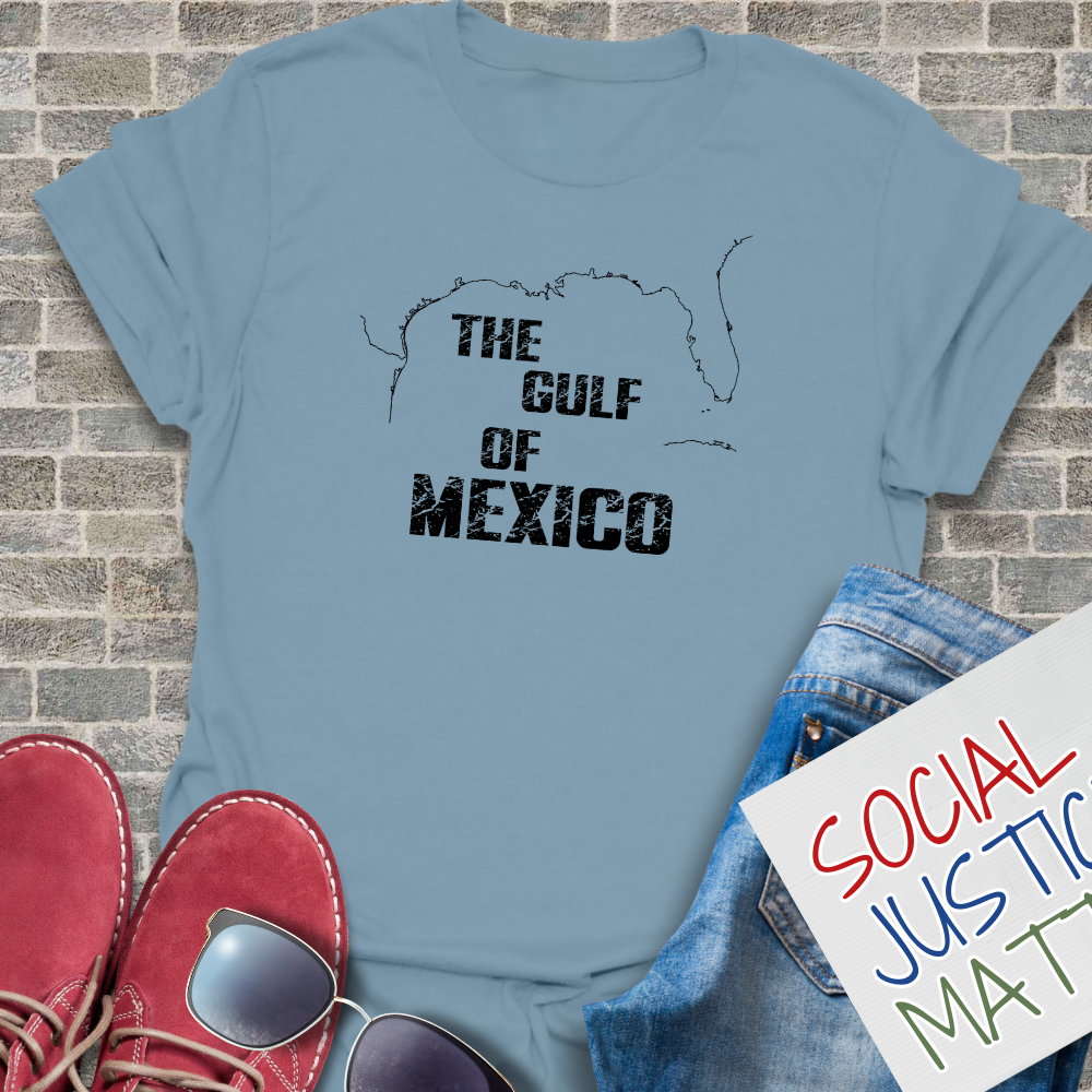 The Gulf of Mexico (simple) - Unisex T-Shirt
