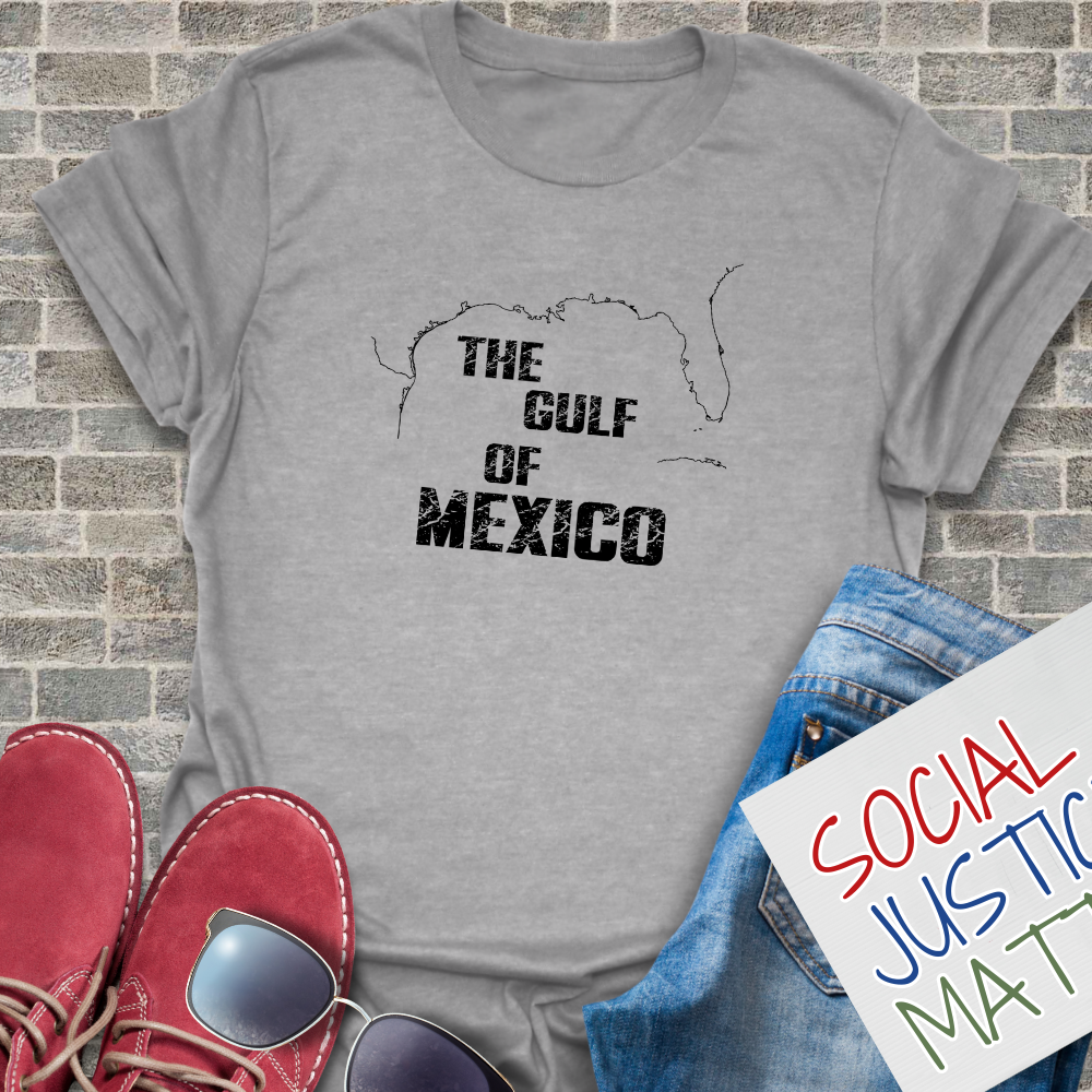 The Gulf of Mexico (simple) - Unisex T-Shirt