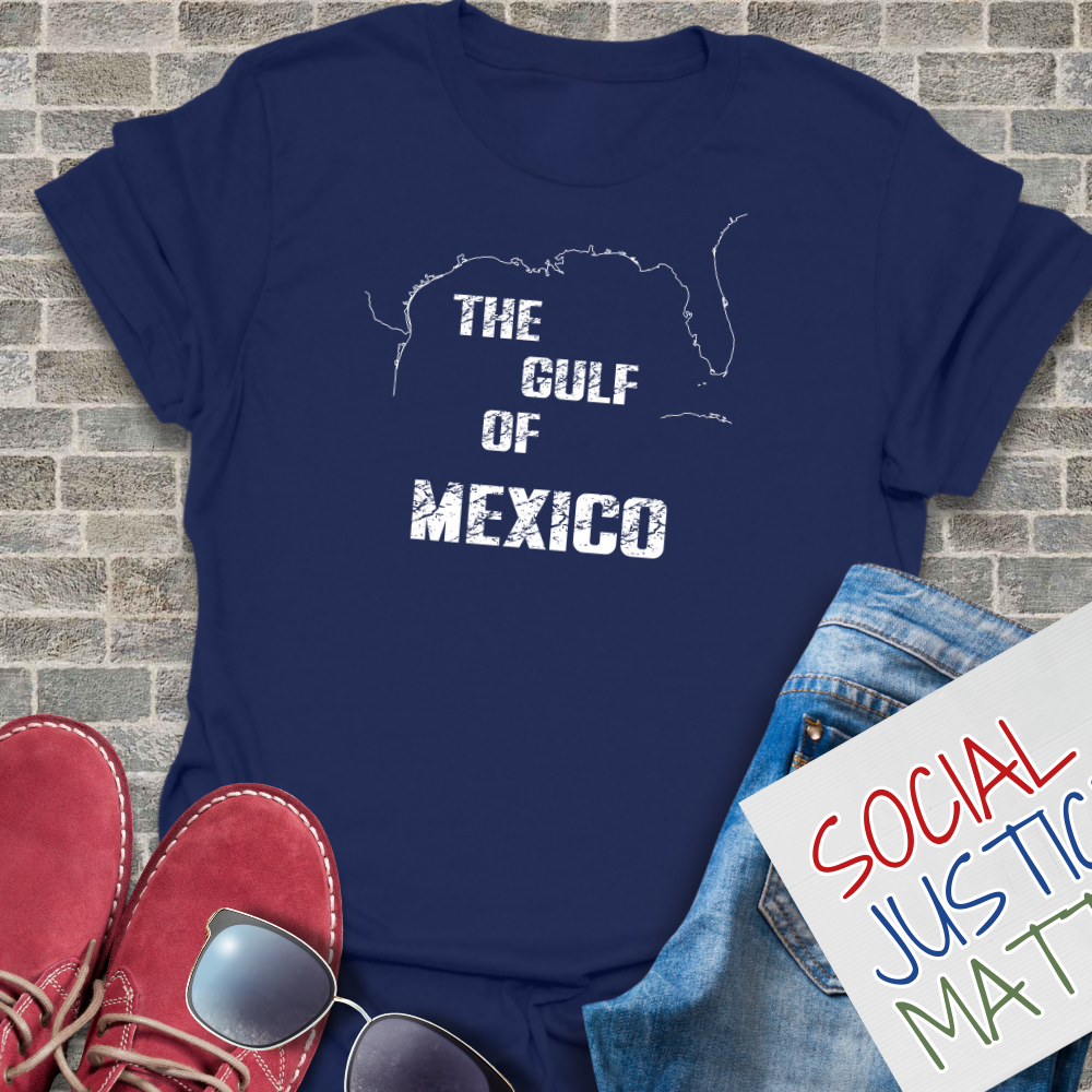 The Gulf of Mexico (simple) - Unisex T-Shirt