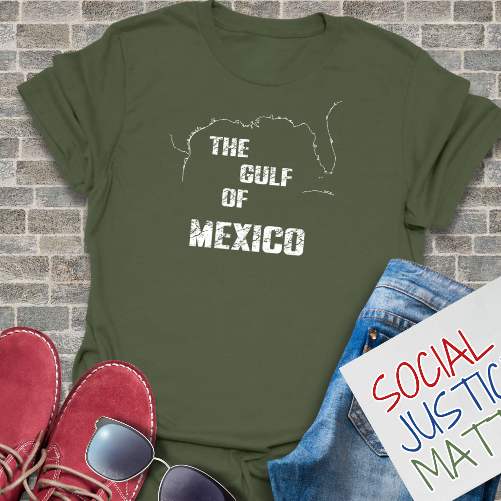 The Gulf of Mexico (simple) - Unisex T-Shirt