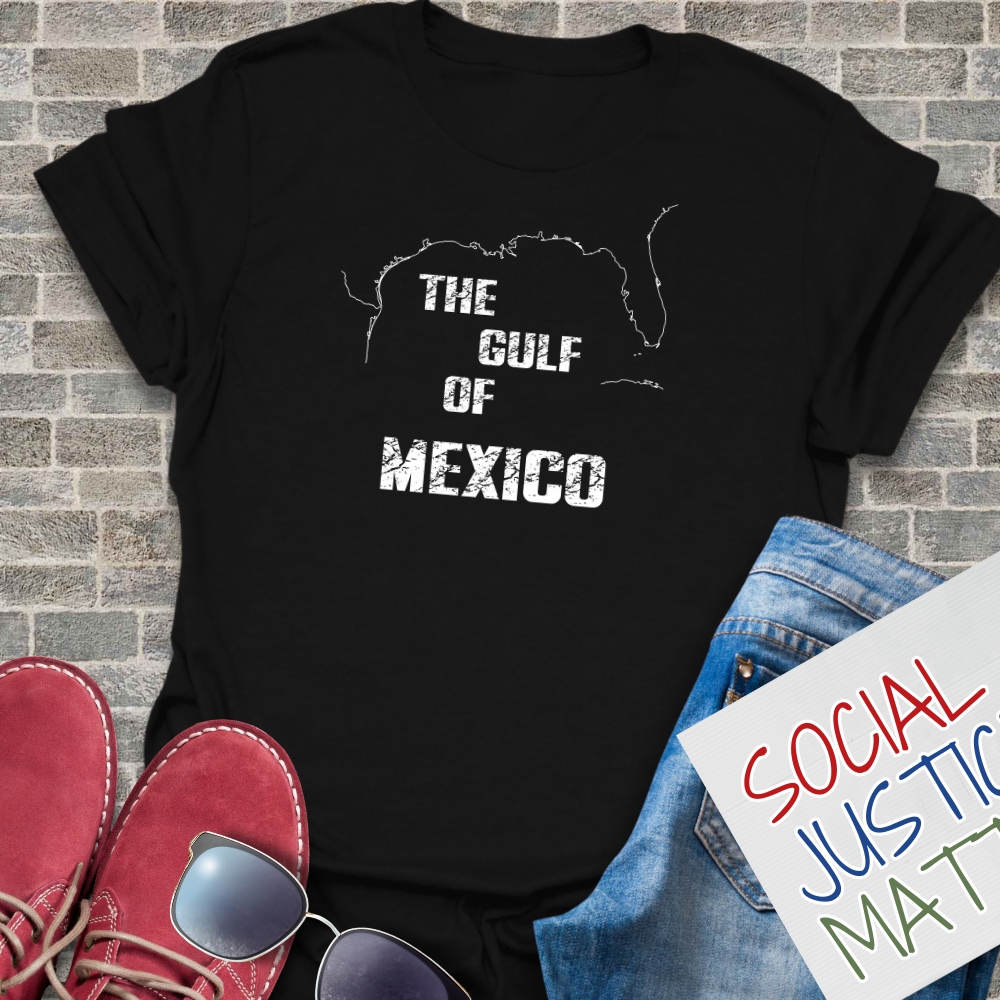 The Gulf of Mexico (simple) - Unisex T-Shirt