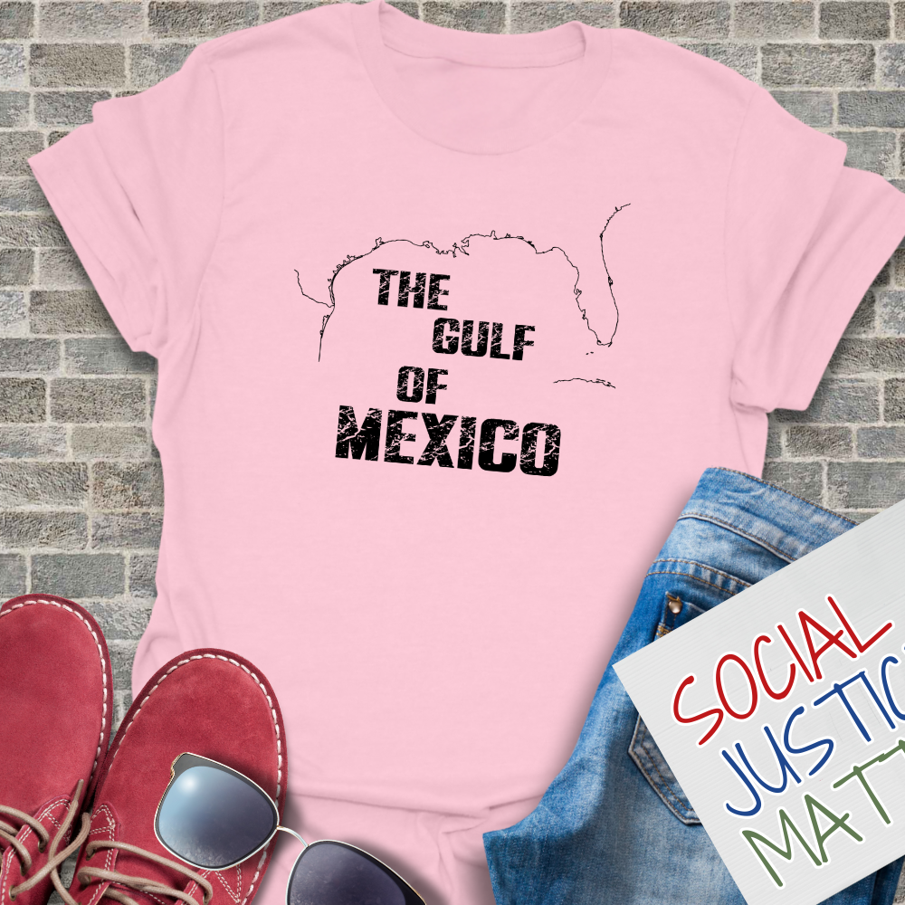 The Gulf of Mexico (simple) - Unisex T-Shirt