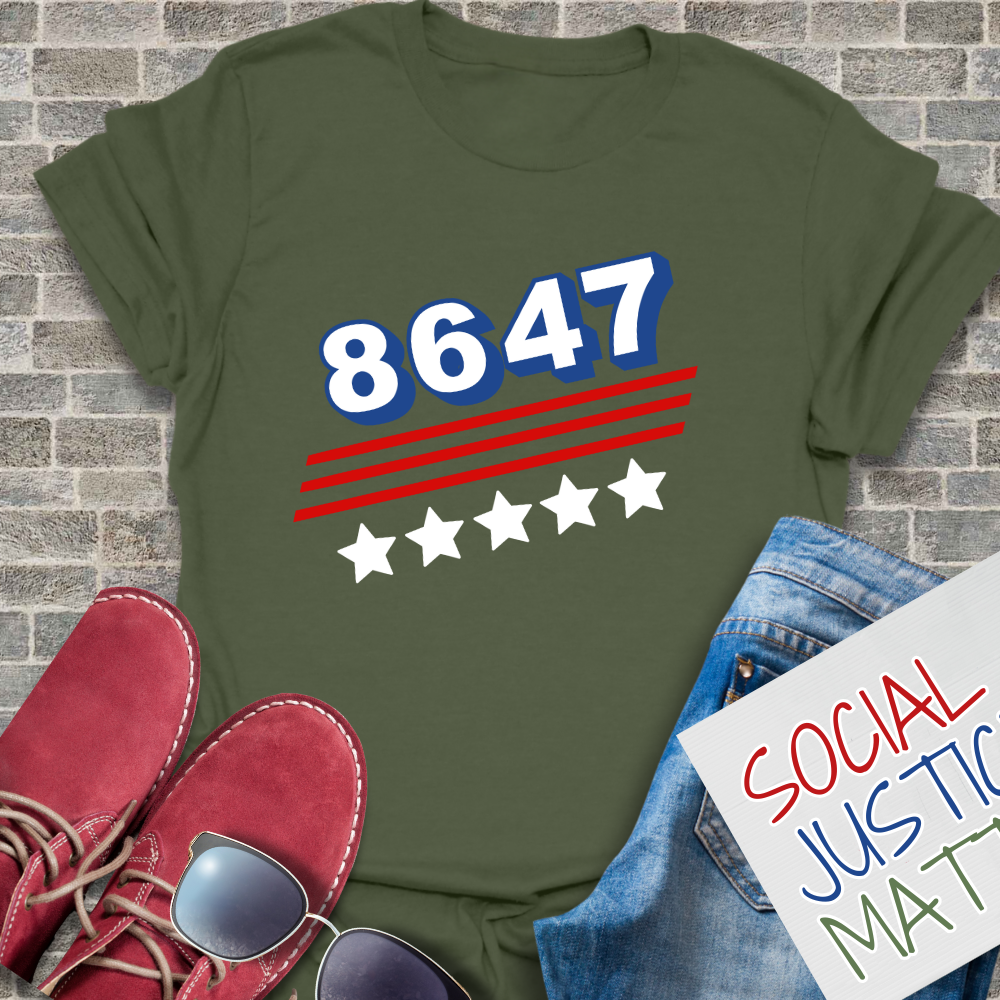 8647: 86 Trump - Unisex T-Shirt