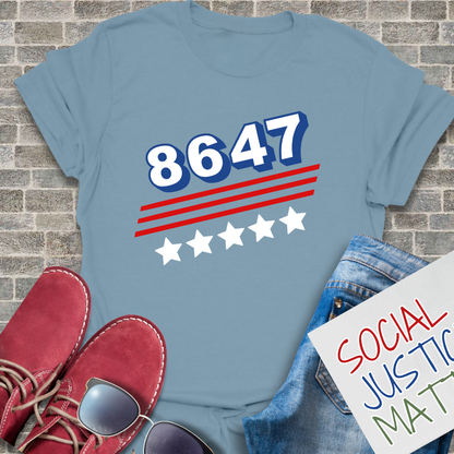 8647: 86 Trump - Unisex T-Shirt