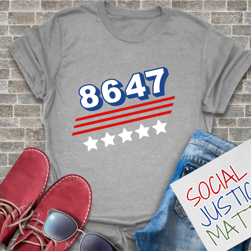 8647: 86 Trump - Unisex T-Shirt
