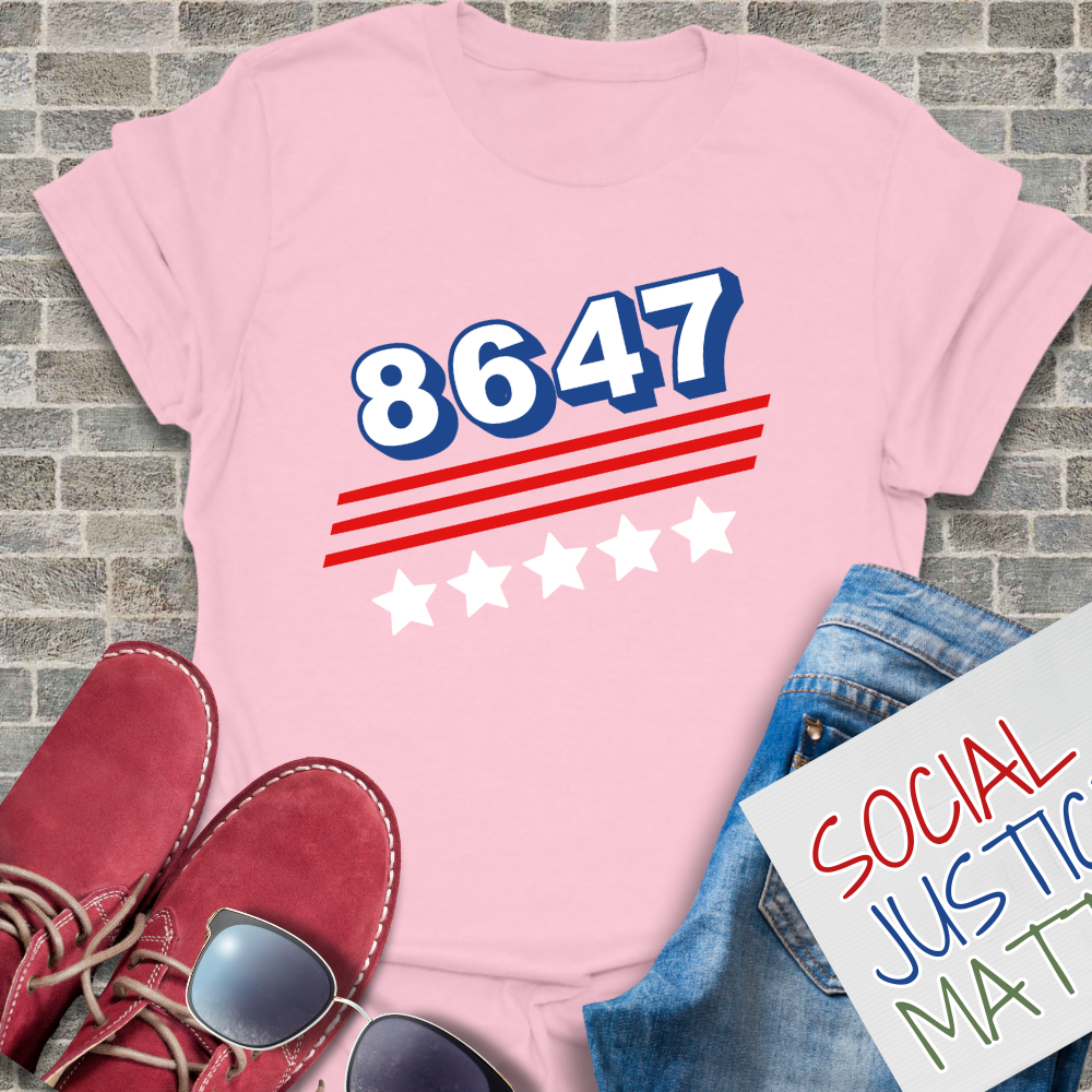 8647: 86 Trump - Unisex T-Shirt