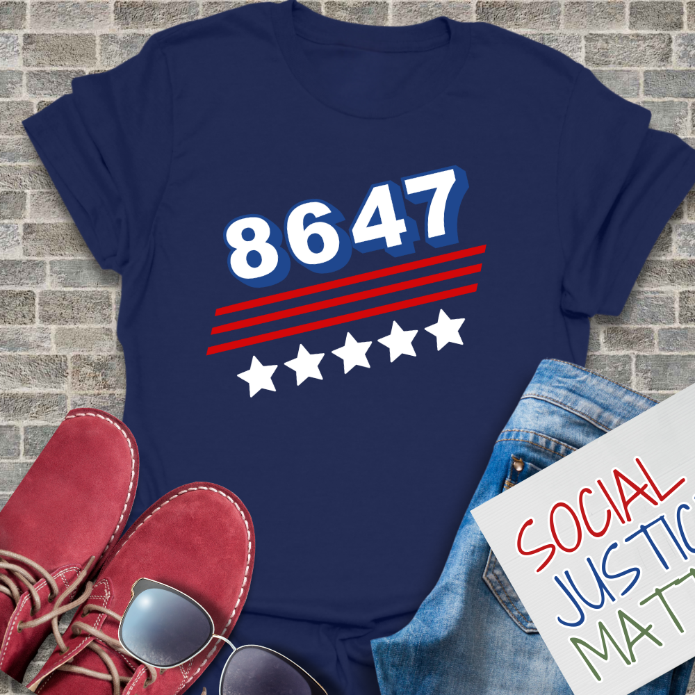 8647: 86 Trump - Unisex T-Shirt