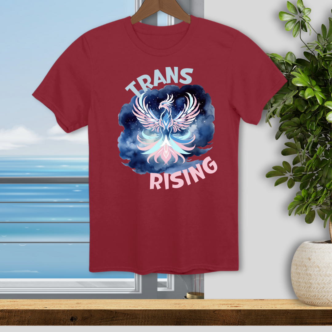 Trans Rising - Unisex T-Shirt