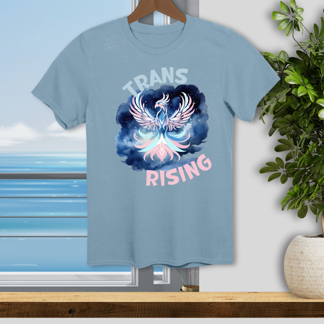 Trans Rising - Unisex T-Shirt