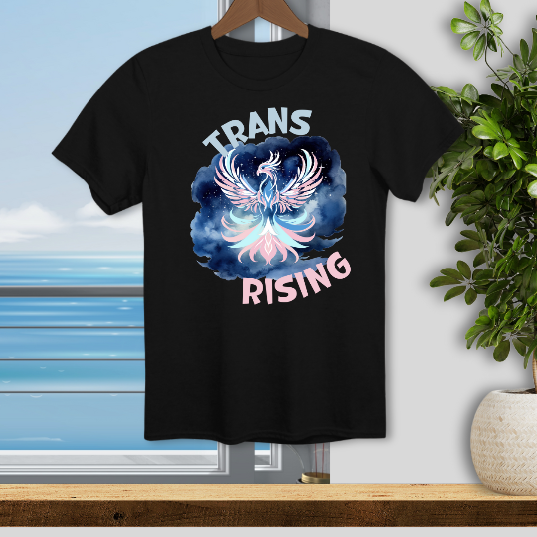 Trans Rising - Unisex T-Shirt