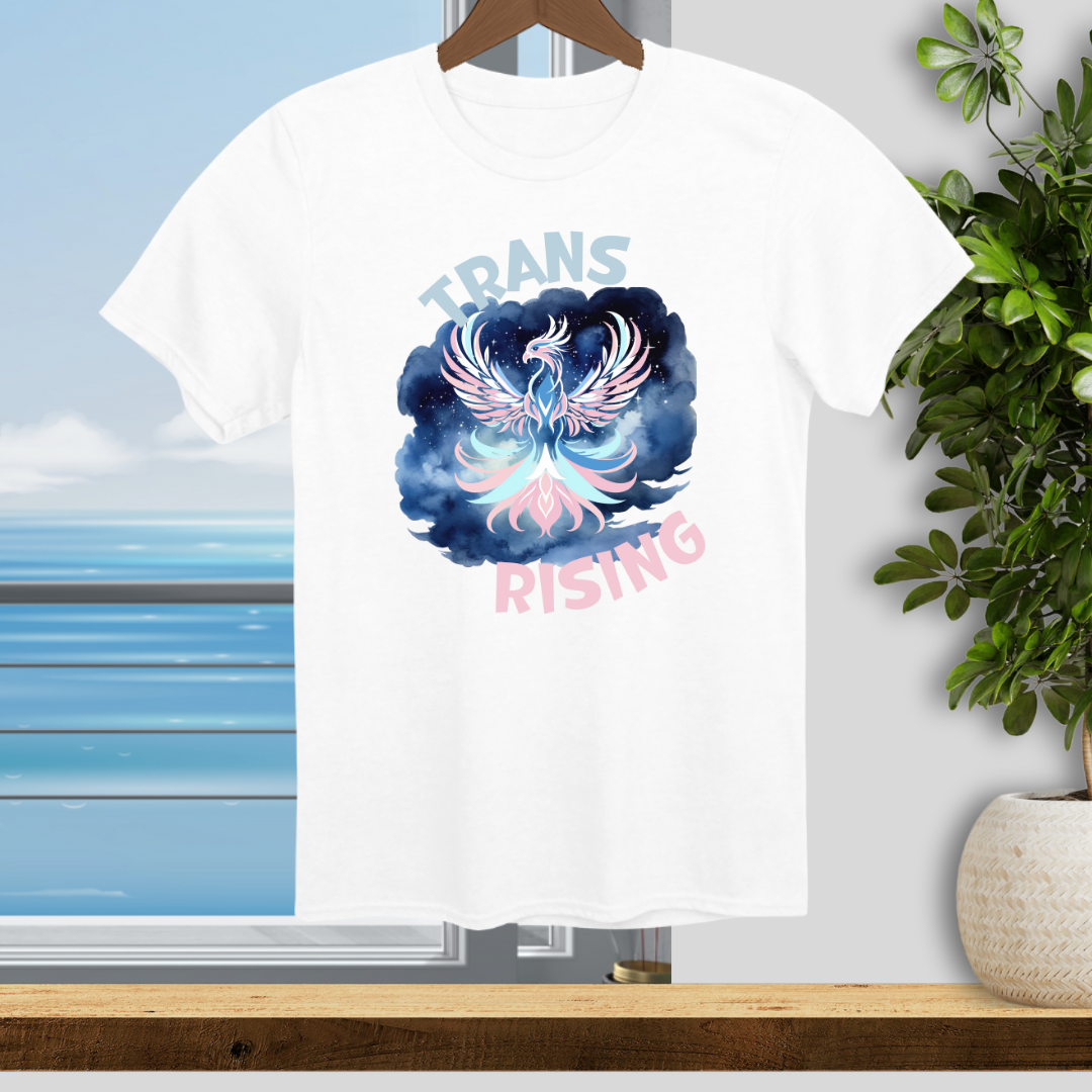 Trans Rising - Unisex T-Shirt