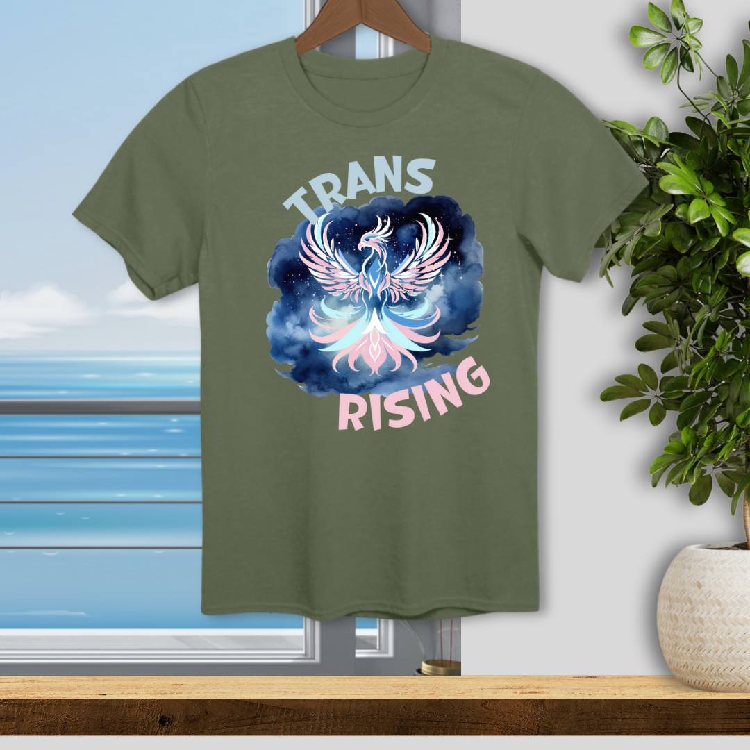 Trans Rising - Unisex T-Shirt