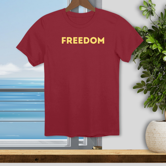 FREEDOM - Unisex T-Shirt