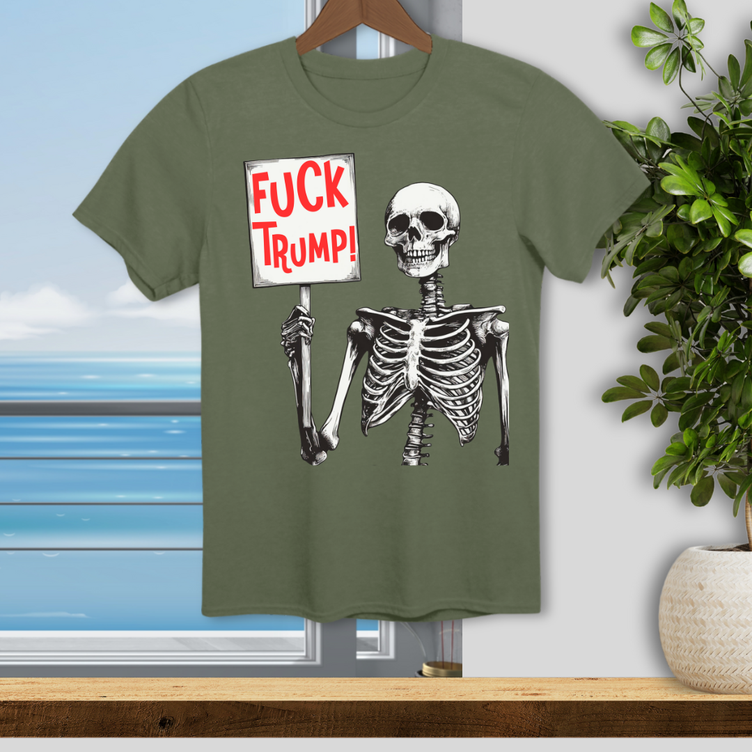 F*ck Trump; Not My President - Unisex T-Shirt