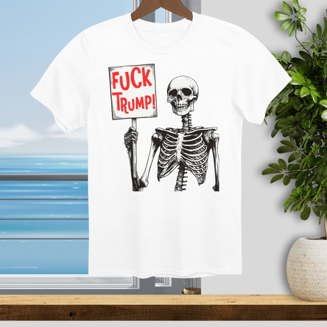 F*ck Trump; Not My President - Unisex T-Shirt