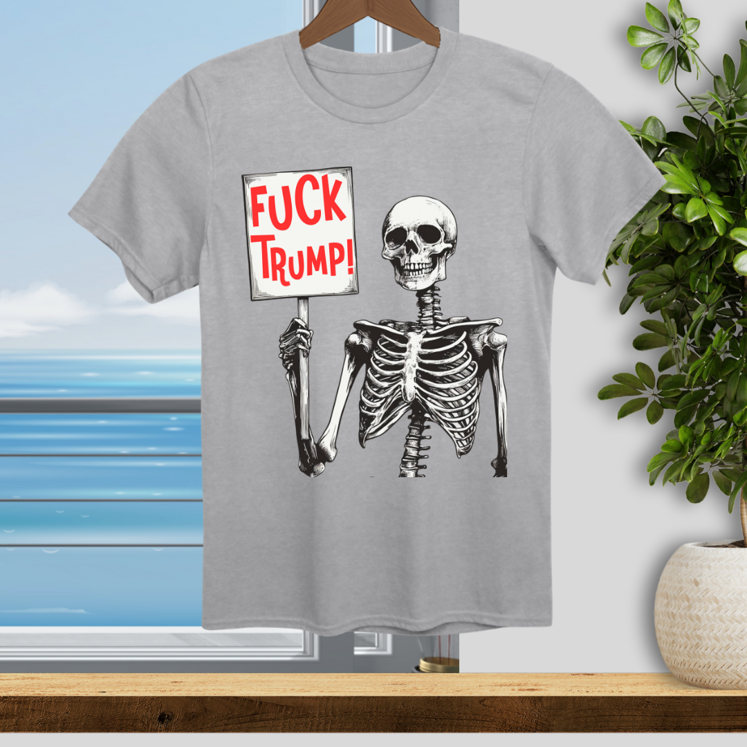 F*ck Trump; Not My President - Unisex T-Shirt