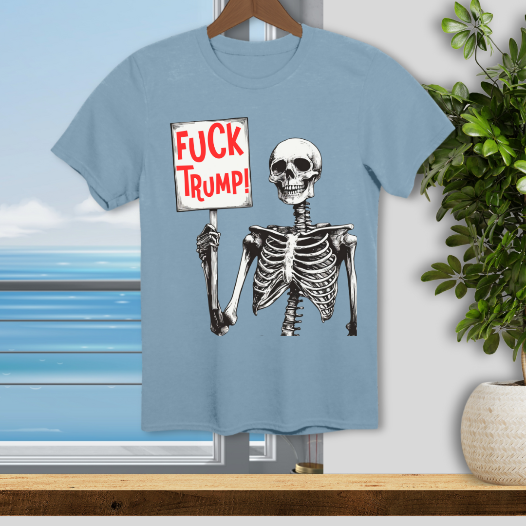 F*ck Trump; Not My President - Unisex T-Shirt