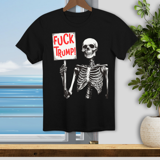 F*ck Trump; Not My President - Unisex T-Shirt