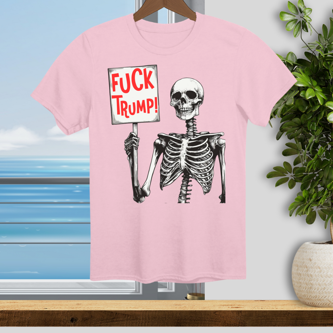 F*ck Trump; Not My President - Unisex T-Shirt