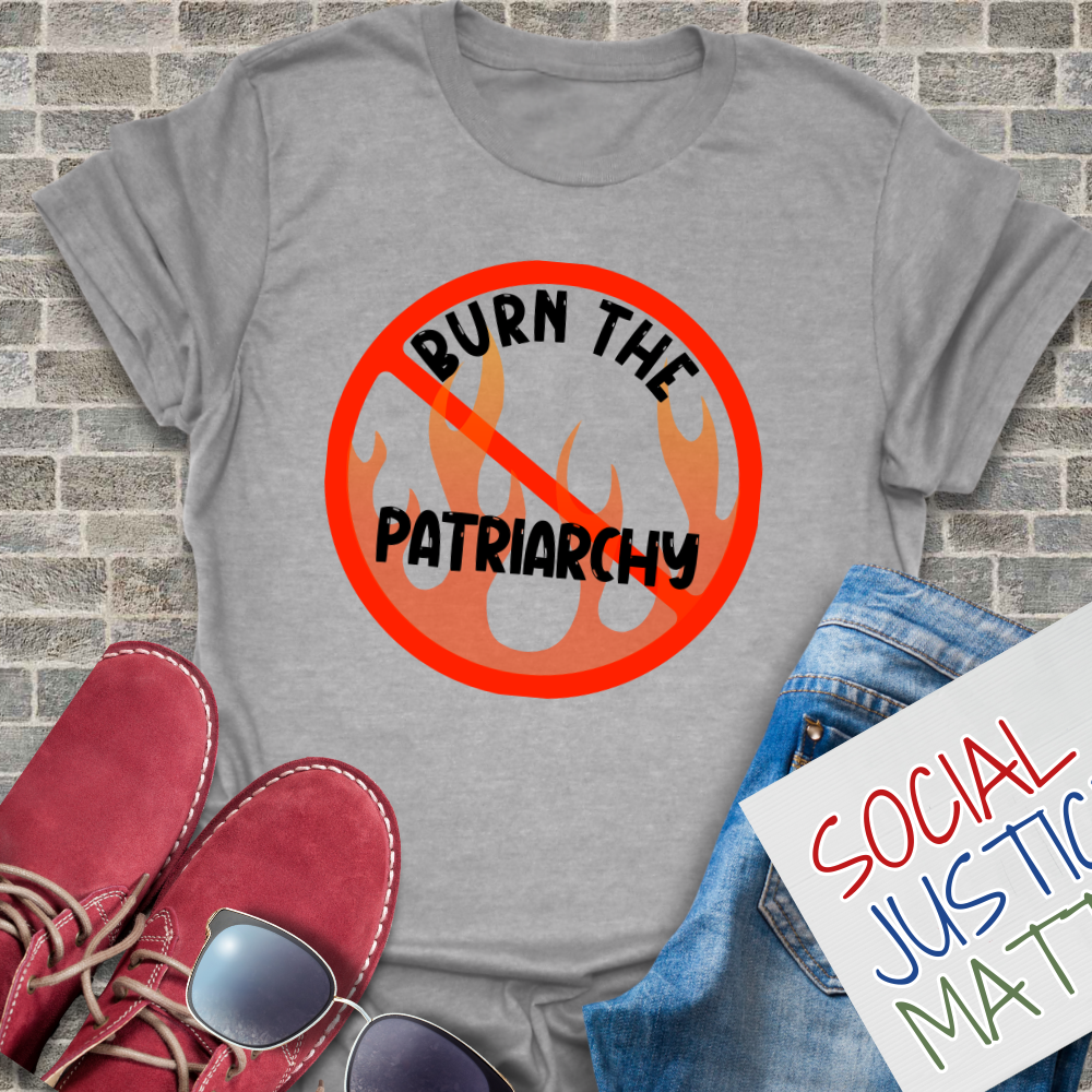 Burn the Patriarchy - Unisex T-Shirt