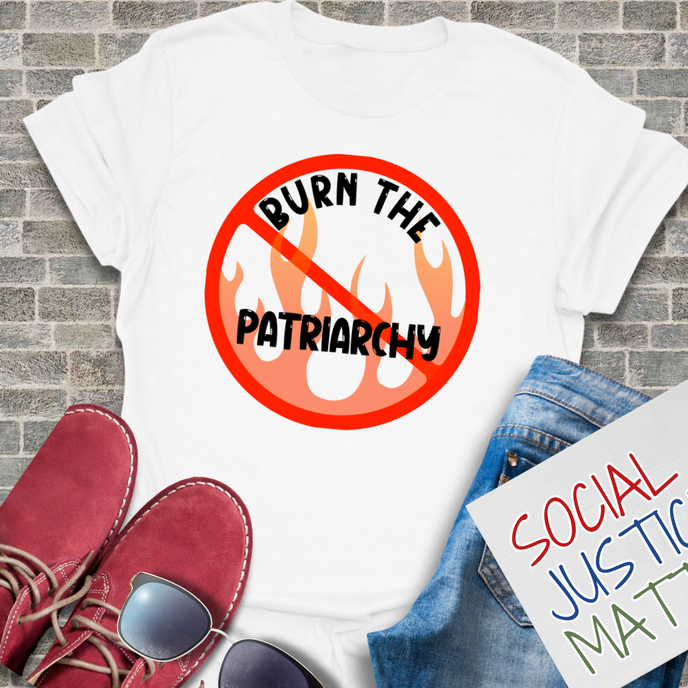 Burn the Patriarchy - Unisex T-Shirt