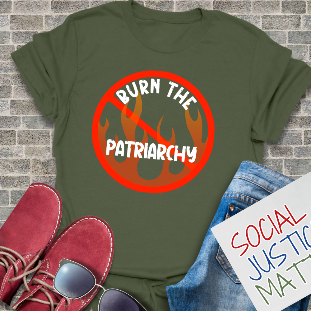 Burn the Patriarchy - Unisex T-Shirt