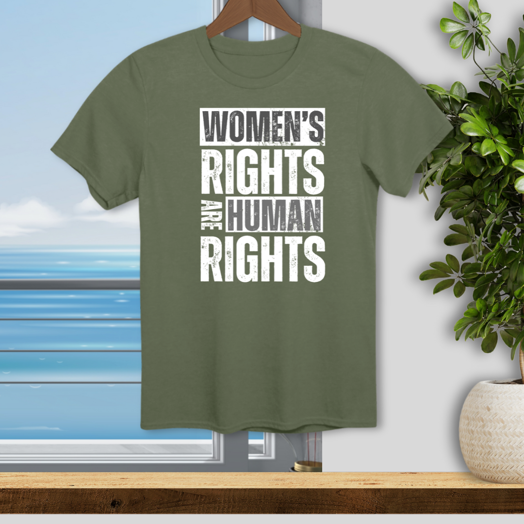 Women's Rights are Human Rights - Unisex T-Shirt