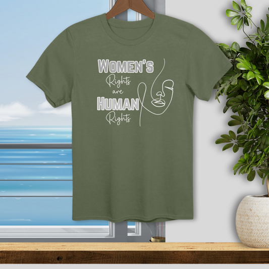 Women's Rights are Human Rights - Unisex T-Shirt