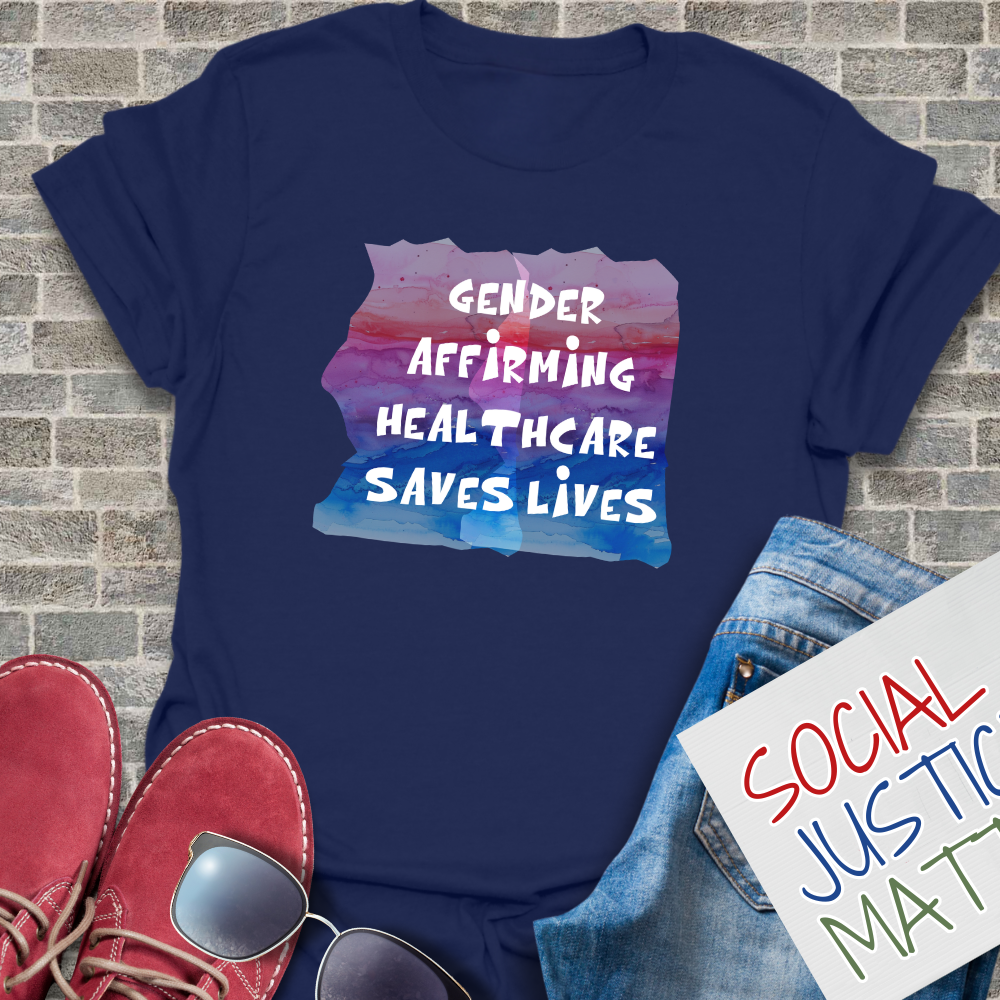 Gender Affirming Healthcare Saves Lives
