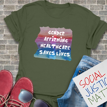 Gender Affirming Healthcare Saves Lives